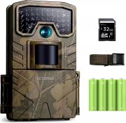 CEYOMUR CY50 20MP HD Wildkamera mit Bewegungsmelder und Nachtsicht inkl. 32G Speicherkarte