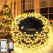 CGN 35 Meter 300 LEDs Indoor und Outdoor Lichterkette mit Fernbedienung