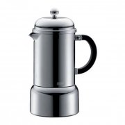  CHAMBORD Espressokocher, manuell, 6 Tassen, 0.35 l, Edelstahl f&uuml;r 48,95&euro; statt 68,49&euro;