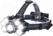 Chanarily Wiederaufladbare 5 Modi LED Stirnlampe