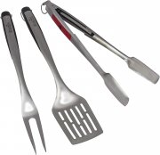 Char-Broil 140 767 Comfort Grip 3-teiliges Edelstahl Grillbesteck