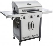 Char-Broil Advantage Series 345S - 3 Brenner Edelstahl Gasgrill mit Seitenbrenner f&uuml;r 369 Euro
