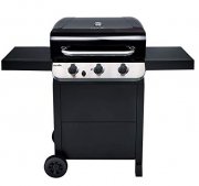 Char-Broil Convective 310 B-3 Brenner Gasgrill, Schwarz 