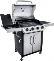 Char-Broil Convective 440 S 4 Brenner Gasgrill mit Seitenbrenner