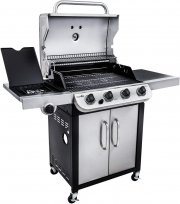 Char-Broil Convective 440S - 4 Brenner Gasgrill mit Seitenbrenner