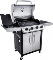 Char-Broil Convective 440S - Edelstahl Gasgrill mit 4 Brenner und Seitenbrenner