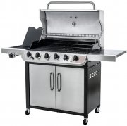 Char-Broil Convective 640 S XL 6 Brenner Gasgrill mit Seitenbrenner
