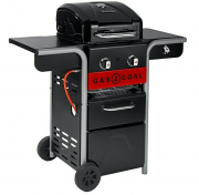 Char-Broil Gas2Coal 210 2-Brenner Gas & Kohle Hybrid Grill