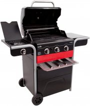 Char-Broil Gas2Coal 330 3 Brenner + Seitenbrenner Gas und Holzkohle Hybridgrill