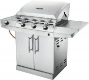 Char-Broil Performance Series T36G5 - 3 Brenner Edelstahl Gasgrill mit Seitenbrenner