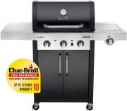 Char-Broil Professional 3400B - 3 Brenner Gasgrill mit Seitenbrenner