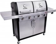 Char-Broil Professional 4600 S Gasgrill mit 4 Edelstahlbrenner und 1 Seitenkocher