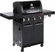 Char-Broil Professional Core B 3 Gasgrill mit 3 Brenner, Seitenbrenner und TRU-Infrared System
