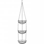 Chefarone Obstkorb zum H&auml;ngen - 130cm K&uuml;chenampel f&uuml;r mehr Platz @amazon 23,77&euro;