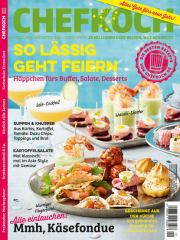 CHEFKOCH Jahresabo + 30 Euro IKEA, Amazon oder JET Gutschein