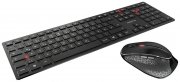 CHERRY DW 9500 Slim Wireless Desktop-Set - kabellose Bluetooth und Funk Tastatur + Maus