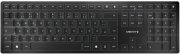 CHERRY KW 9100 SLIM kabellose Tastatur Deutsches Layout mit Bluetooth- und Funkverbindung