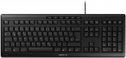 CHERRY STREAM Standard Tastatur Deutsches Layout