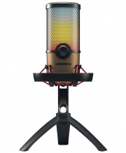 CHERRY UM 9.0 PRO RGB USB-Mikrofon f&uuml;r Streaming und Gaming
