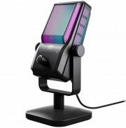 CHERRY XTRFY NGALE R Premium-USB-Mikrofon f&uuml;r Gaming & Streaming mit RGB-Beleuchtung
