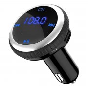 CHGeek Bluetooth FM Transmitter 5V/2.1A KFZ Auto Lokalisierer Wireless mp3 Player