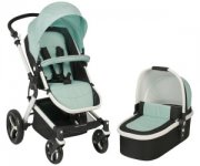 CHIC 4 BABY Kombi-Kinderwagen PASSO mint