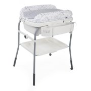 chicco Cuddle & Bubble Comfort Bade-/Wickelkombination cool grey f&uuml;r 99,99&euro; statt 113,94&euro;