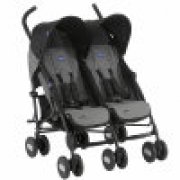  chicco Geschwistersportwagen Echo Twin Coal f&uuml;r 149,99&euro; statt 163,58&euro;