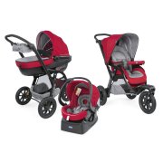 chicco Travel-System Trio Activ3 mit KIT-Car Red Berry f&uuml;r 509,99&euro; statt 579&euro;