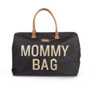 CHILDHOME Mommy Bag Gro&szlig; Black Gold