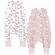 Chilsuessy Babyschlafsack mit F&uuml;&szlig;en im 2er-Pack f&uuml;r nur 18,25&euro;