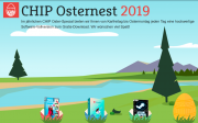 CHIP bietet wieder heute zum letzten Mal als Oster-Special als Vollversion den Photo Buzzer