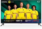 CHiQ H7A U43H7A 43 Zoll 4K UHD randloser Android Smart TV