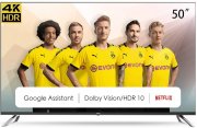 CHiQ U50H7A Randloser 50 Zoll UHD 4K Android Smart TV