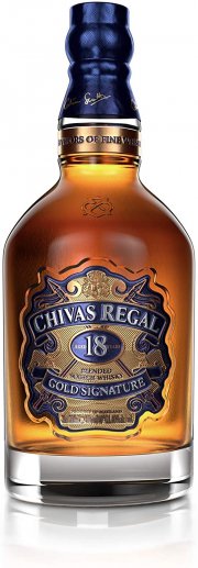Chivas Regal 18 Jahre Gold Signature Blended Scotch Whisky / 1 x 0,7 L 
