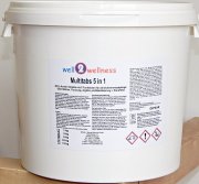 Chlor Multitabs 5 in 1 200g mit 96% Aktivchlor - 5,0 kg bei@amazon - 21&euro;