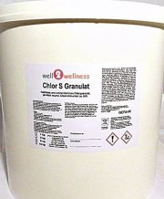 Chlor S Granulat - schnell l&ouml;sliches Chlorgranulat bei@amazon - 19&euro;