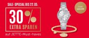 Christ 30% extra Rabatt auf Jette Must haves