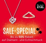 Christ &ndash; bis zu 50% auf Diamant + Echtschmuck