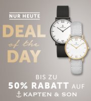 Christ- bis zu 50% auf Kapten & Son