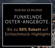 Christ - bis zu 50% Rabatt auf Echtschmuck Highlights 