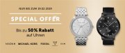Christ &ndash; bis zu 50% Rabatt auf Uhren