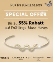 Christ bis zu 55% Rabatt auf Must Haves
