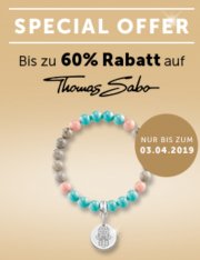 Christ - bis zu 60% Rabatt auf Thomas Sabo