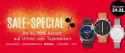 Christ &ndash; bis zu 70% Rabatt auf Uhren