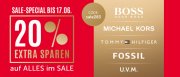 Christ Sale mit 20% Extra-Rabatt &ndash; z.B. Michael Kors Damenuhr MK3845 f&uuml;r 153,38&euro;