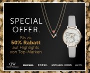 Christ - Spezial Offer mit bis zu 50% Rabatt auf TOP Marken
