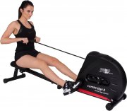 Christopeit Cambridge II black edition Ruderzugmaschine Heimtrainer