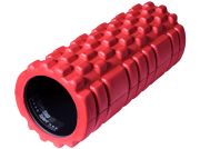 CHRISTOPEIT Massagerolle Rot/Schwarz, Massagerolle f&uuml;r 11&euro; statt 14,99&euro;