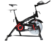CHRISTOPEIT Racer Bike XL 2 schwarz Heimtrainer, Schwarz/Rot f&uuml;r 199&euro; statt 225,99&euro;
